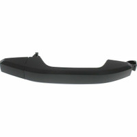 Door Handle Rear Driver Side/Passenger Side Gmc Denali 1500 2014-2018 Outer With Cover Primed Black , GM1520150