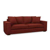 AllModern Fion 88" Square Arm Sofa with Reversible Cushions