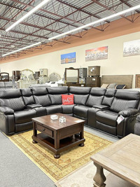 Recliner Sectional on Special Price !!