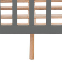 Harper Orchard Childish And Lovely Designed Full Size Wooden Bed Frame With Featuring Roof, Chimney And Fence, For Bedro
