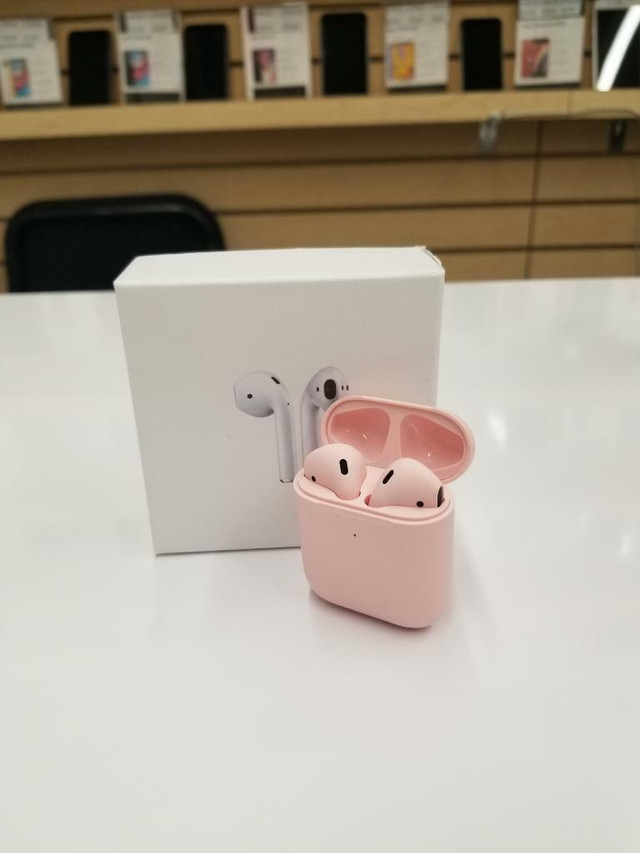 After Market Pink Airpods 1 YEAR WARRANTY in Cell Phone Accessories