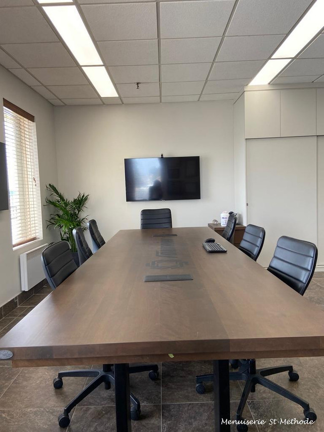table de conférence, table de réunion fabriqué sur mesure à limage de votre entreprise in Other Tables in Greater Montréal - Image 4