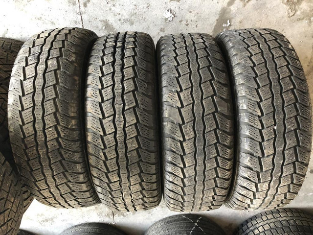 245/70/17 SNOW TIRES SAILUN SET OF 4 $550.00 TAG#Q1912 (NPVG1502154JT1) MIDLAND ONT. in Tires & Rims in Ontario