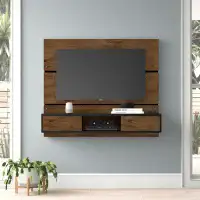 Wade Logan Aderyn Floating Entertainment Center for TVs up to 55"