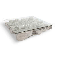 Phillips Collection Cast Naturals Frame Coffee Table