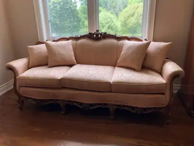 ONLINE AUCTION: 3 Seater Sofa