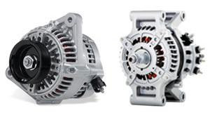 Denso Alternator 100211-5940 in Engine & Engine Parts