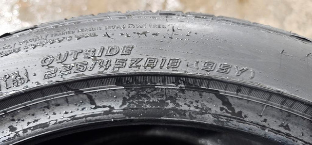 225/45/18 4 pneus été falken neufs  700$ in Tires & Rims in Greater Montréal - Image 3