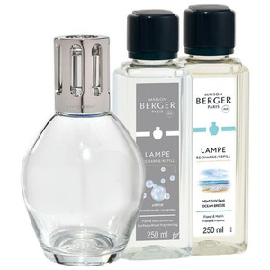 Lampe Berger Gift Set with Air Pur So Neutral + Ocean BreezeEssential 314692 Canada Preview
