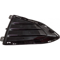 Fog Lamp Cover Front Driver Side Chevrolet Cruze Sedan 2019 Textured Include Outer Trim Without Rs For Premier Model , G