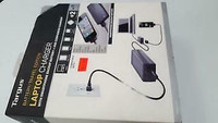 TARGUS LAPTOP CHARGER (AC) WITH SMARTPHONE BACKUP BATTERY 90W APM035US (BLACK) - NEW $49.99