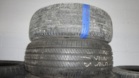 225 55 18 2 Bridgestone RF Driveguard Used A/S Tires With 95% Tread Left
