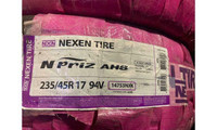 235/45/17 - 4 Brand New Nexen N Priz AH8 All Season Tires. (stock # 3947)
