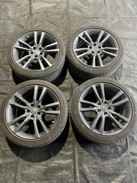19 OEM Acura TLX A-Spec Rims with Tires