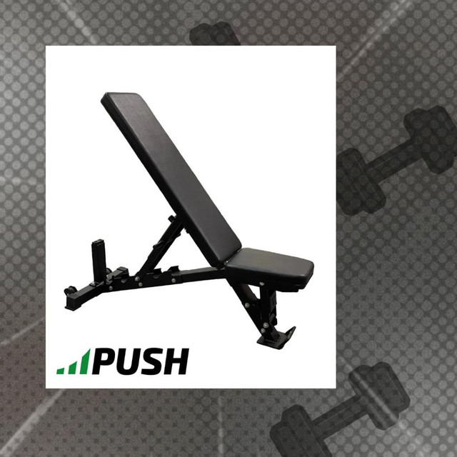 Driven Adjustable Bench with discount - Brand New in Exercise Equipment in Ottawa