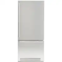 Fhiaba 36-inch, 18.5 cu.ft. Built-in Bottom Freezer Refrigerator with Interior Ice Maker FK36BIRSSP - Main > Fhiaba 36-i