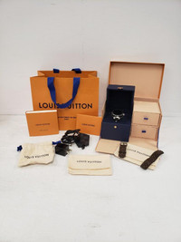 (I-30298) Louis Vuitton QA05 Notice Montre Tambour Horizon Smart Watch