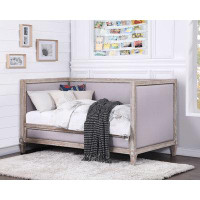 Gracie Oaks Leonah Twin Solid Wood Daybed