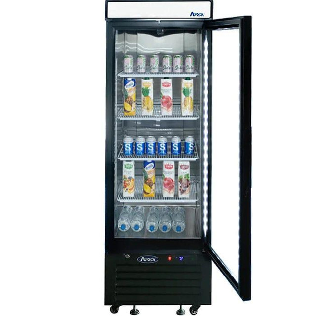 Atosa Single Door 24 Wide Glass Display Refrigerator in Other Business & Industrial - Image 3