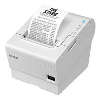 Epson Thermal Receipt Printer Parallel TM-T88 111P White Available POS Printer for Sale!!
