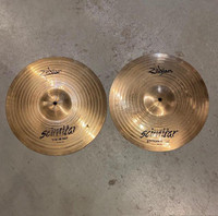 Zildjian Scimitar rock cymbales de hi-hat 14 - used-usagée