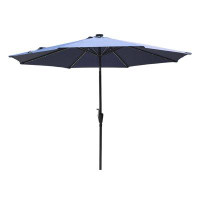 clihome 118'' Lighted Market Umbrella
