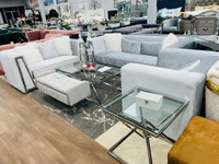 Floor Model Sofa Set at Sale Price!!