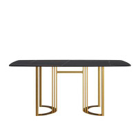 Everly Quinn 63" Dining Table