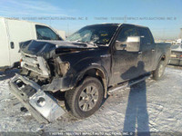 2012 Ford F150 Crew Cab 3.5L Turbo 4x4 For Parting Out
