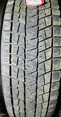 P 235/70/ R16 Bridgestone Blizzak dmv1 Winter M/S*  Used WINTER Tires 70% TREAD LEFT  $70 for THE TIRE / 1 TIRE ONLY !!