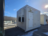 Telecom Shelter 11 ft 6 in. x 15 ft x 11 ft 3 in.