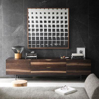 LORENZO Nordic style simple indoor living room TV cabinet