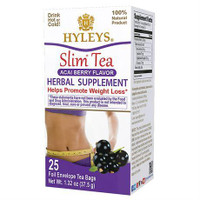 Hyleys Slim Tea Acai Berry - 25 Tea Bags