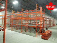 Pallet Racking - Cantilever -Industrial Shelving -  Guardrail - Mezzanine -  Wire Partition - Installations
