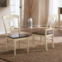 Ophelia & Co. Patnode Solid Wood Queen Anne Back Side Chair