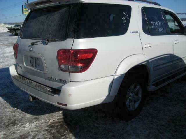 2008 2009 Toyota Sequoia 4.7 4X4 Limited Pour La Piece-For parts-Parting out in Auto Body Parts in Québec - Image 3