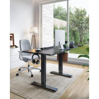 Inbox Zero Versatile Electric Standing Desk With Drawer Durable Adjustable And Stylish
