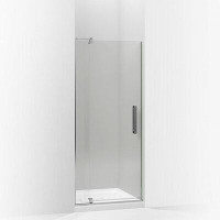 Kohler Porte de douche pivotante 27,25 po x 70 po avec technologie de® cleancoat revel