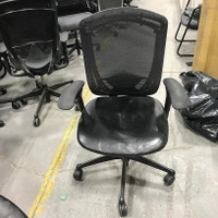 Teknion Leather Contessa Task Chair-Good Condition-Call us now!