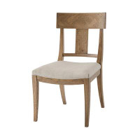 Theodore Alexander Echoes Slat Back Side Chair