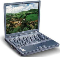 Vintage Laptops 1998 to 2000 Pentium II / !!! HP OmniBook, Armada M700 Windows 98/2000