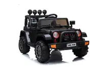 NEW 12V RIDE ON JEEP RC & REMOTE 7588A