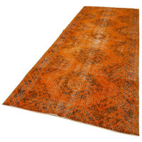 Rug N Carpet Geometric Carpet Rectangle 4'6'' X 12'6'' Area Rug