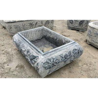 DYAG East Large Blue Stone Planter And Trough
