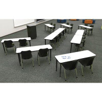 Marco 20 -Student Manufactured Wood 30" Desk and Chair Set