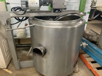 Steam kettle with agitator, Groen 40 Gallon and Hamilton 60 Gallon  direct steam*90 Day warranty