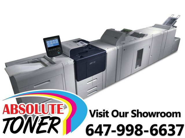 COST PER PAGE - ALL-IN - BEST IN CANADA - Xerox Production Printers on ALL-INCLUSIVE at unbelievable all-in Programs in Printers, Scanners & Fax - Image 3