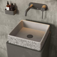 VIGO  Cast Stone™ Bathroom Vessel Sink - 5 Sizes and Styles to choose from