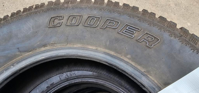 255/70/18 4 pneus HIVER cooper / INSTALLÉ in Tires & Rims in Greater Montréal - Image 3