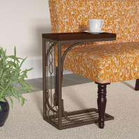 Darby Home Co Josephine Tray Top Sled End Table